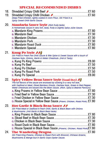 Wahlai | Chinese Take Away